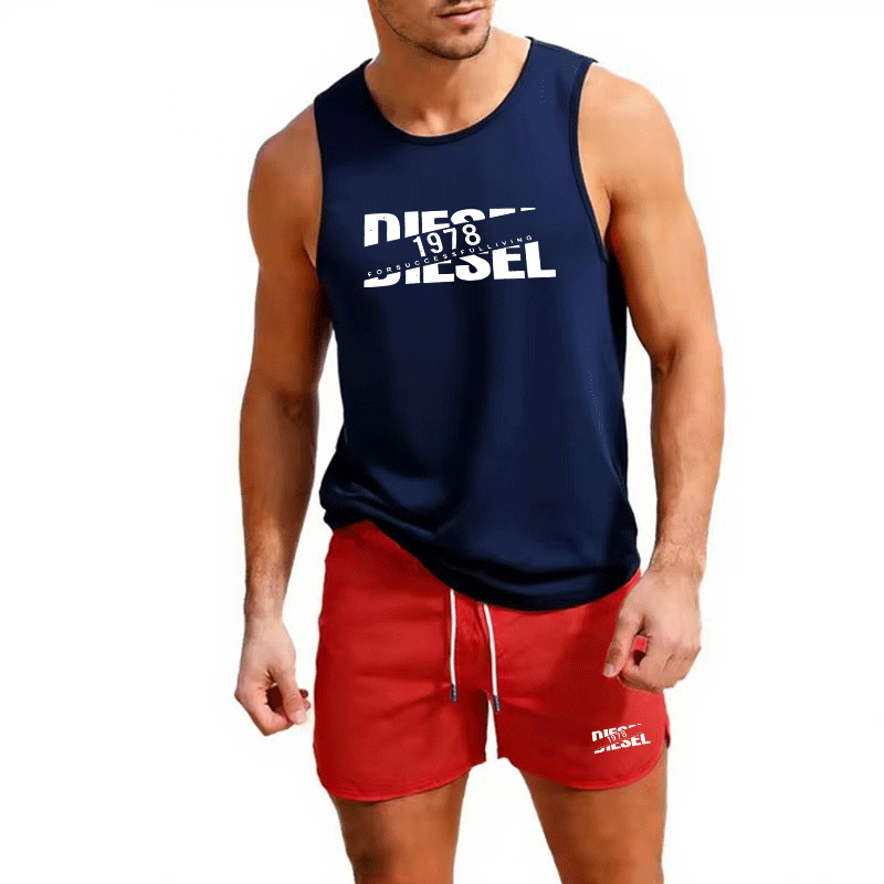 Outdoor Sports - Summer Casual Trendy Tank Set Outdoor