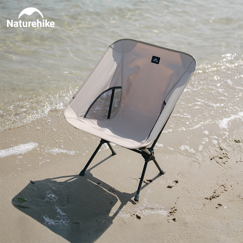 Outdoor Sport Chairs - Naturehike 2023 Camping Chair Outdoor Ultralight