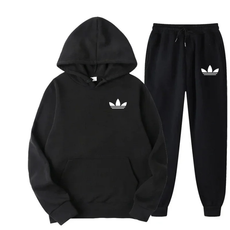 Outdoor Sports Outfit - New Men's Fashion Casual Tracksuits Outdoor