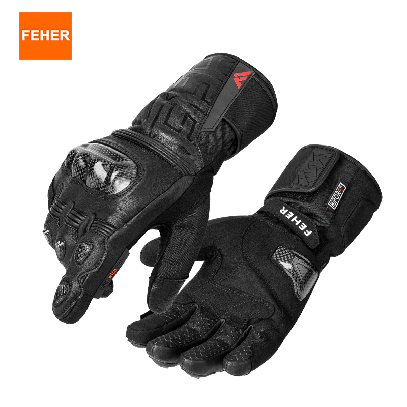 Horse Riding Glove - FEHER Motorcycle Gloves Winter Waterproof Touchscreen