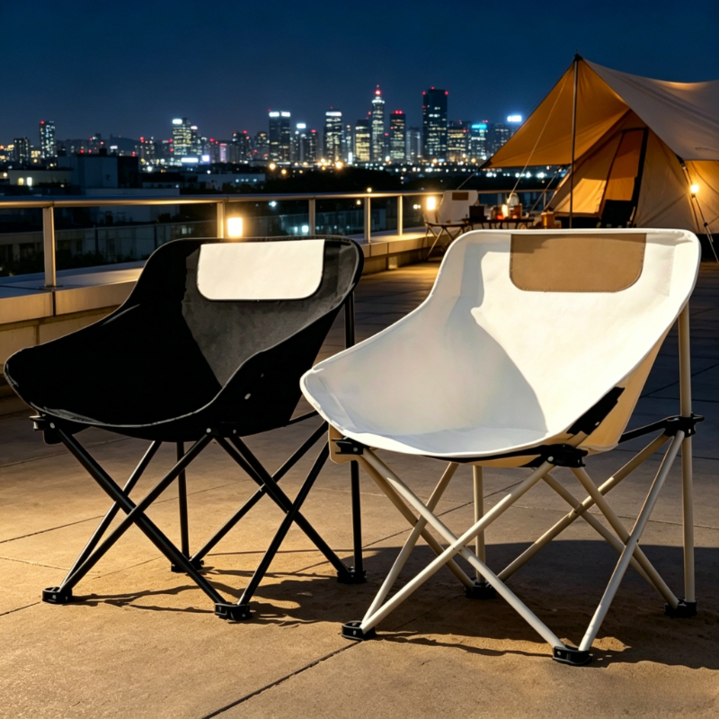 Outdoor Sport Chairs - Foldable Oxford Cloth Outdoor Chair, oversized