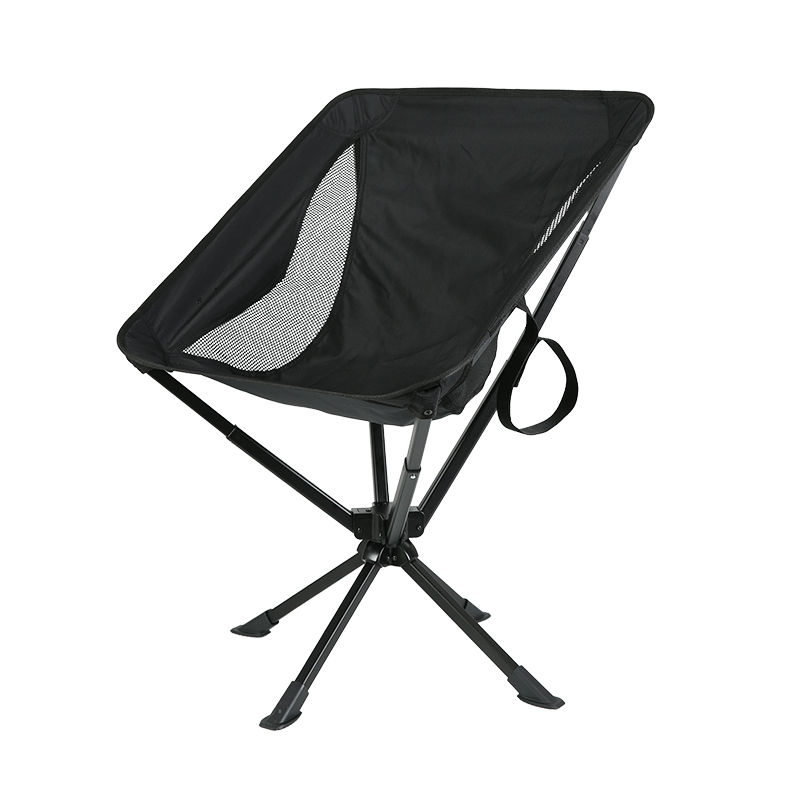 Outdoor Sport Chairs - Portable Outdoor Folding Chair Rotating Camping