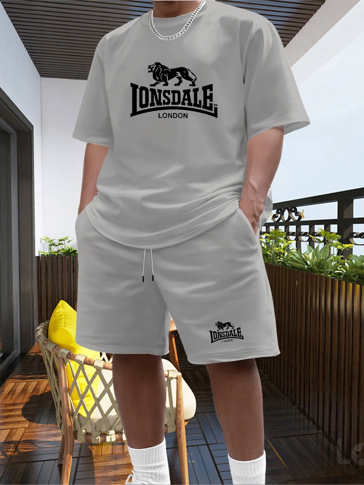 Outdoor Sports Outfit - Men's Summer Beach Sports Suit Casual