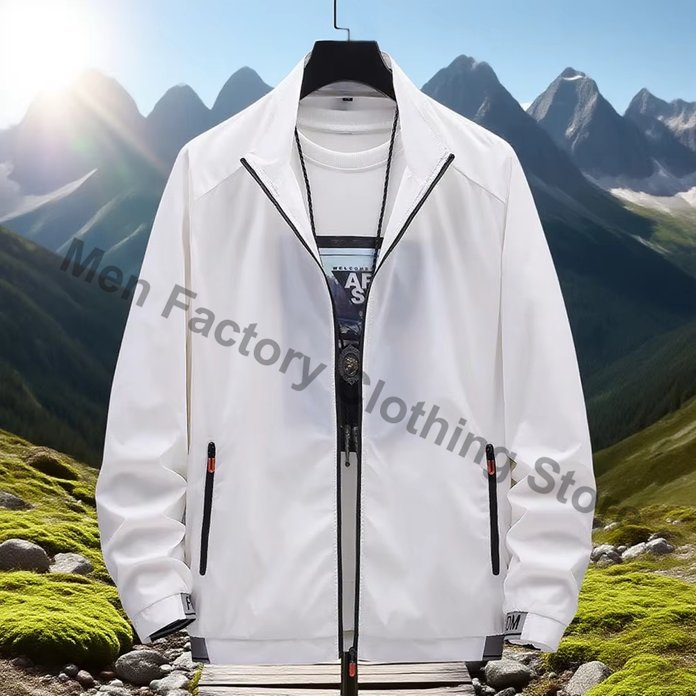 Outdoor Sport Clothing Brands - Men's UPF 50+ UV Protection Windbreaker