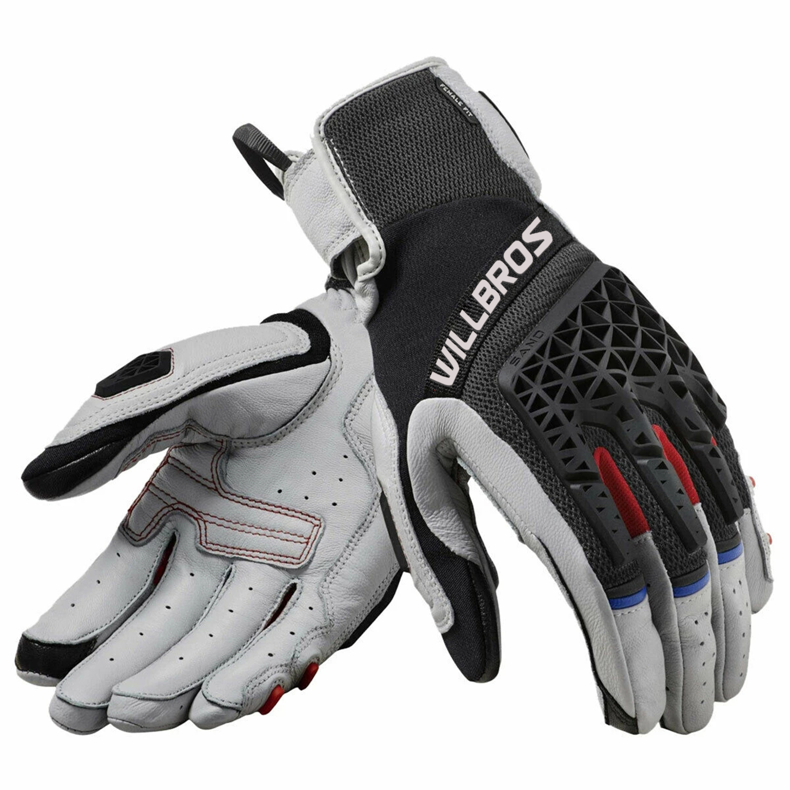 Horse Riding Glove - Motorcycle Gloves Full Finger Touchscreen Cycling