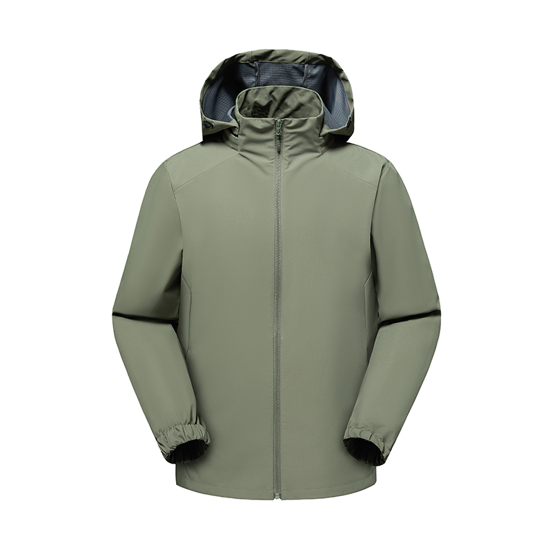 Outdoor Sport Clothing Brands - Men's Windproof Waterproof British Wind Hooded