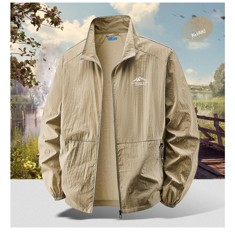 Outdoor Sport Clothing Brands - Cycling Camping UPF50+ Coats Men's Lightweight
