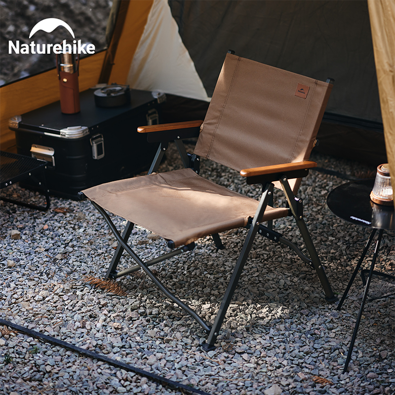 Outdoor Sport Chairs - Naturehike 2024 New Camping Chair Quick