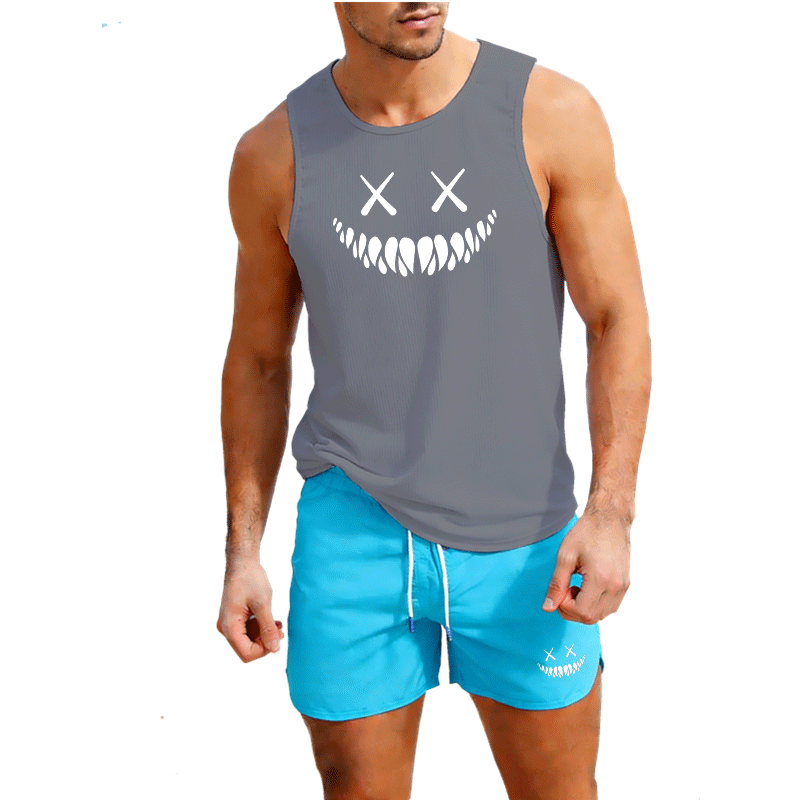 Outdoor Sports - Men's Summer 2 Piece Beach Shorts