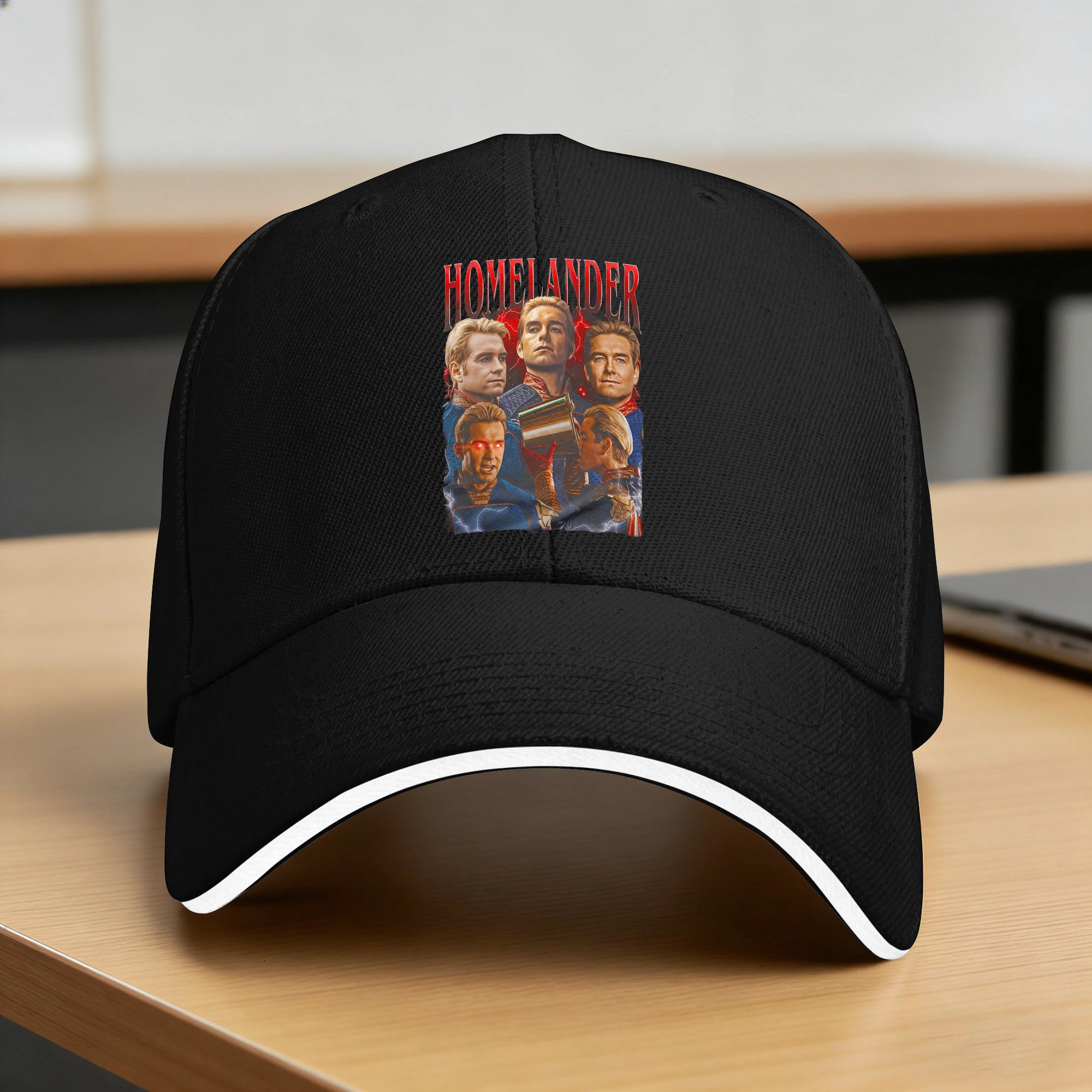 Outdoor Sport Hat Classic - Homelander Baseball Cap The Boys TV