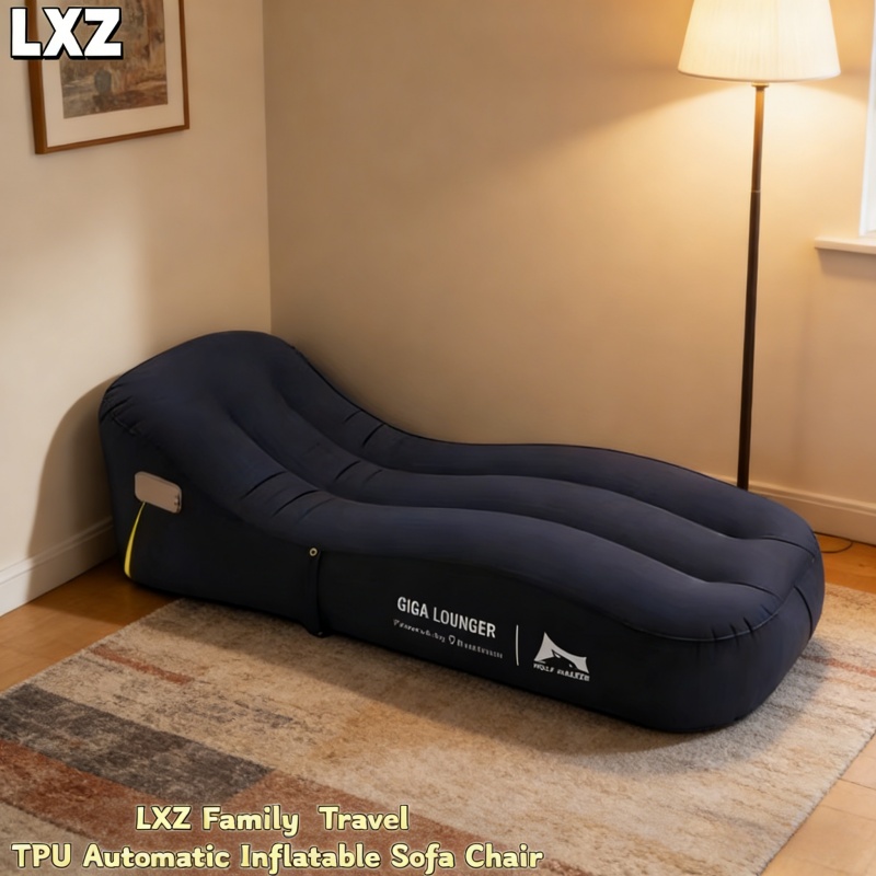 Outdoor Sport Chairs - LXZ Automatic Inflatable Chair, Outdoor Portable