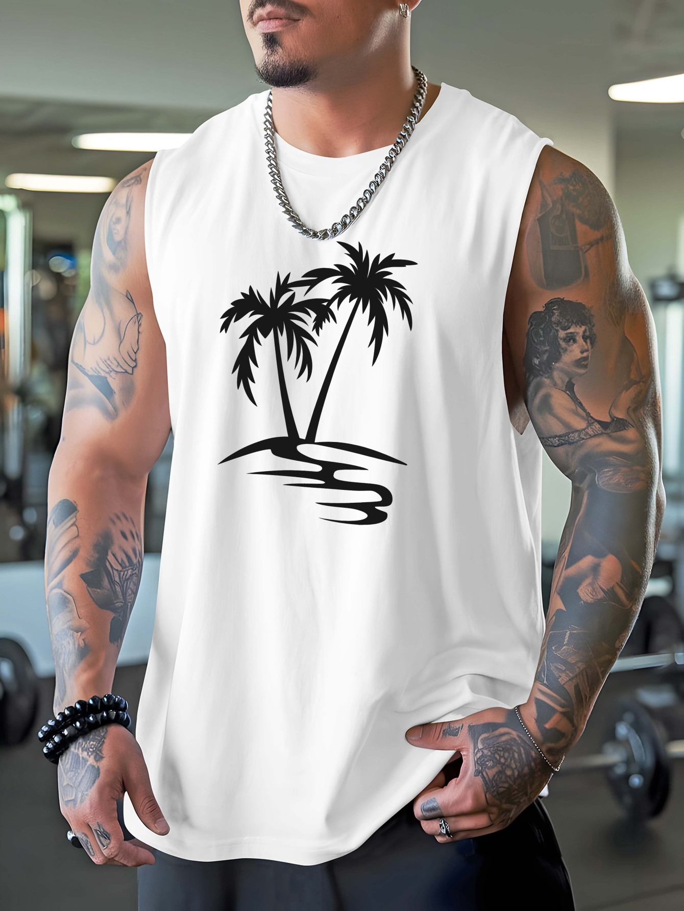 Outdoor Sports - Outdoor loose sports vest for men,