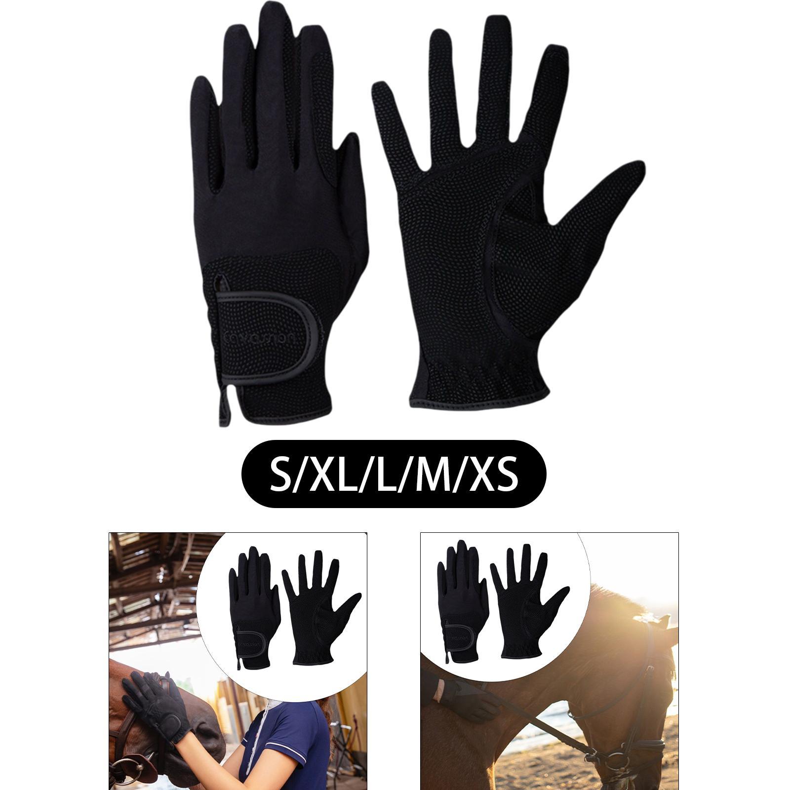 Horse Riding Glove - Horse Riding Gloves Portable Mitts for