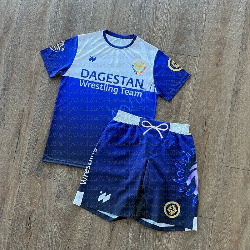 Outdoor Sports Outfit - 2026 Summer New Dagestan Quick-Drying Fighting