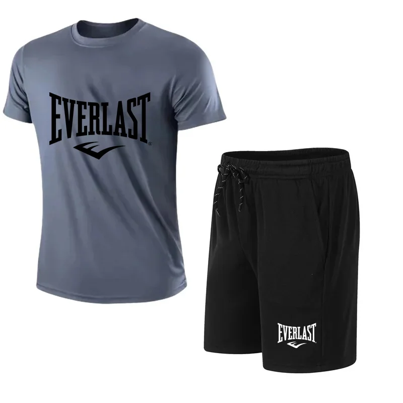 2026  Men's T-shirt + Shorts 2 - Outdoor Sport Clothing Brands recensione e prezzo