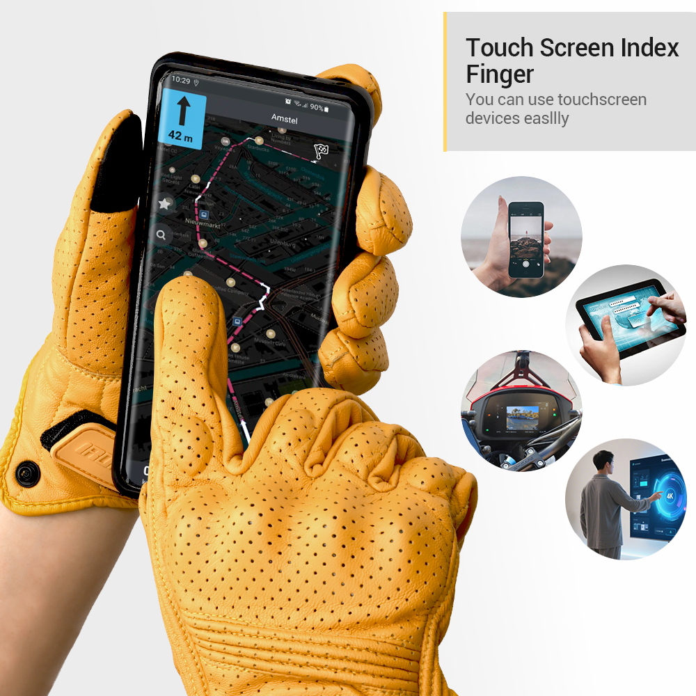 Motorcycle Gloves Summer Breat - Horse Riding Glove recensione e prezzo