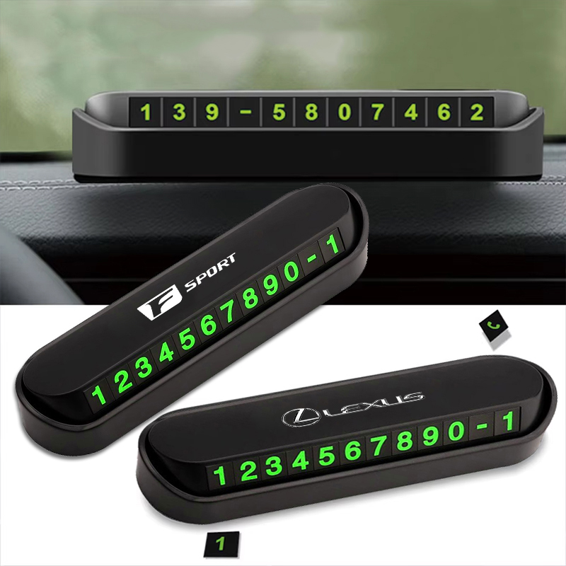 Car Temporary Parking Card Aut - Outdoor Sport Logo recensione e prezzo