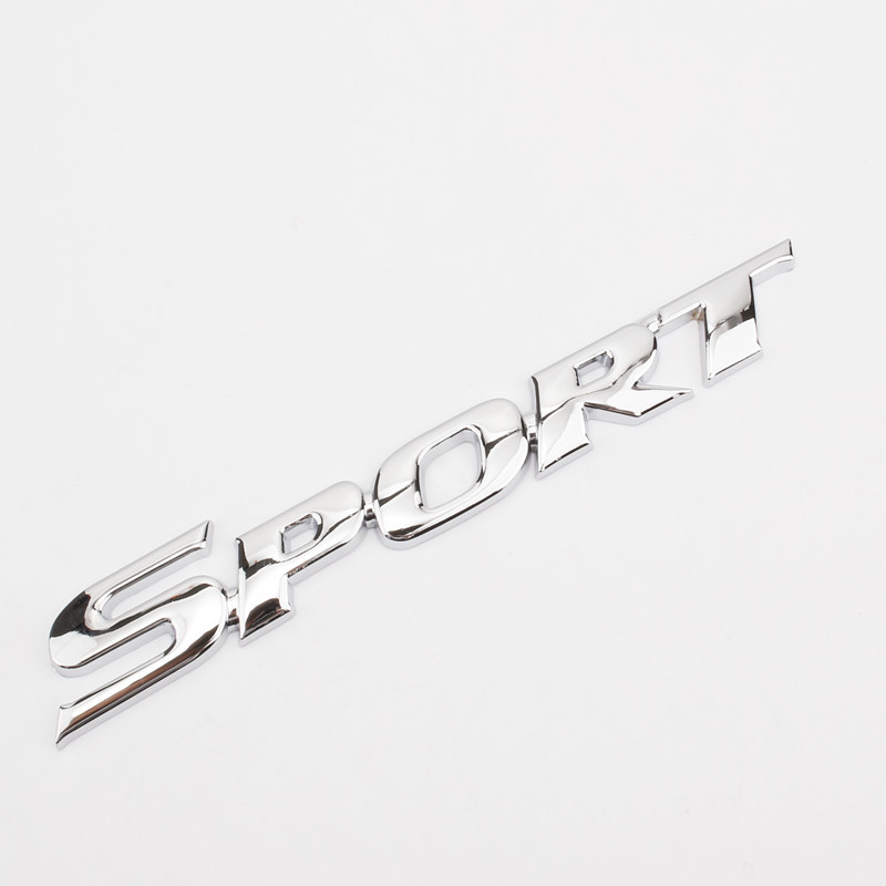 3D Chrome ABS Car Letters Logo - Outdoor Sport Logo recensione e prezzo