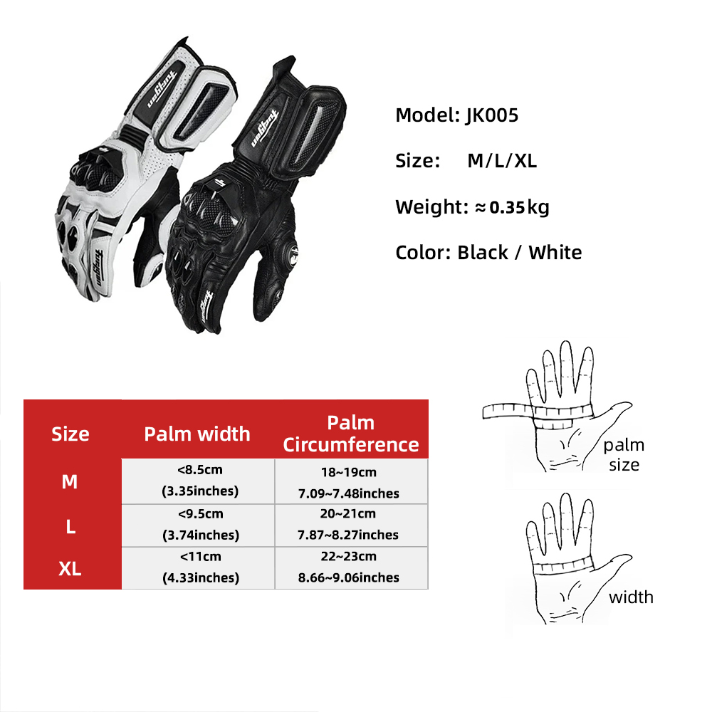 Genuine Leather Men Luva Ridin - Horse Riding Glove recensione e prezzo