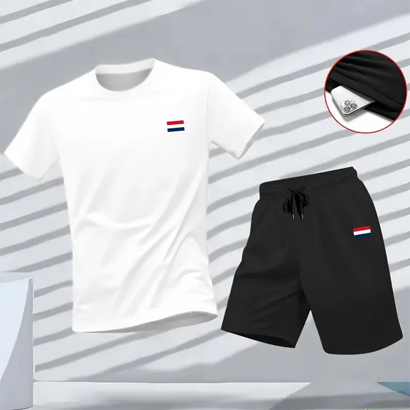 Summer Mens Tracksuit Best-Sel - Outdoor Sports Outfit recensione e prezzo