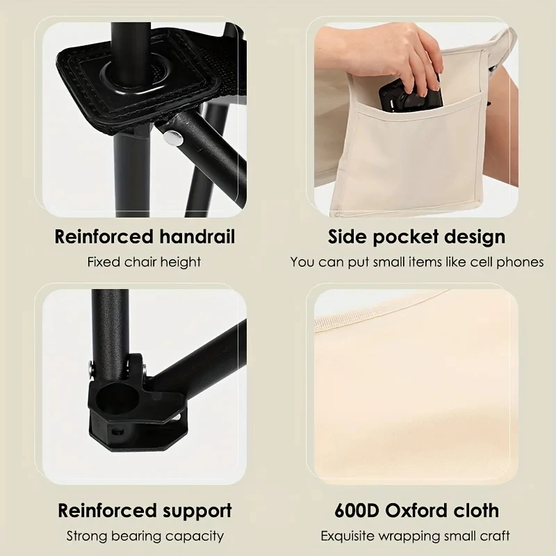 Portable Camping Chair, Foldab - Outdoor Sport Chairs recensione e prezzo