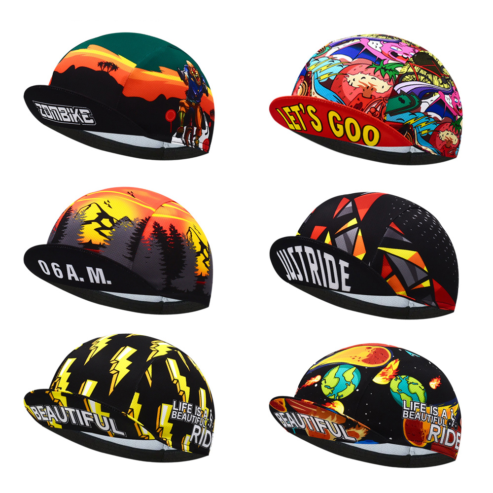 Classic Retro Print Cycling Ca - Outdoor Sport Hat Classic recensione e prezzo