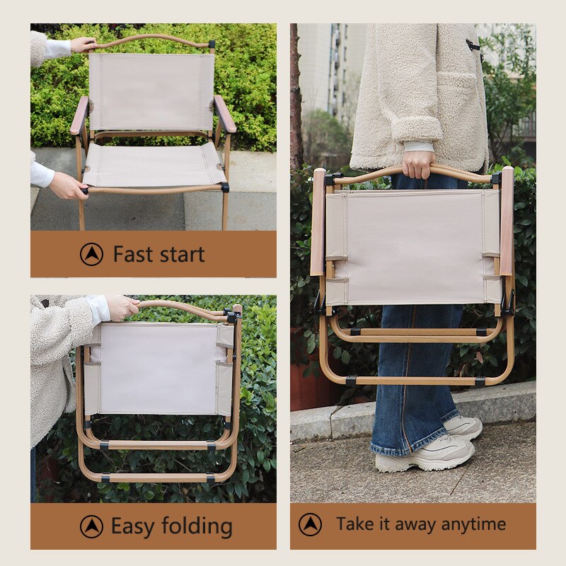 2pcs/1pcs Portable Camping Cha - Outdoor Sport Chairs recensione e prezzo