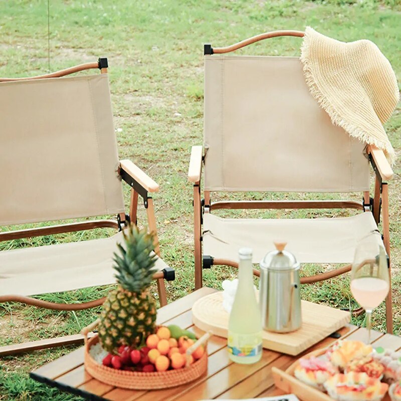 2pcs/1pcs Portable Camping Cha - Outdoor Sport Chairs recensione e prezzo