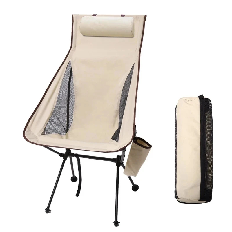 Folding Portable Camping Chair - Outdoor Sport Chairs recensione e prezzo