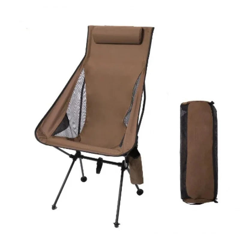 Folding Portable Camping Chair - Outdoor Sport Chairs recensione e prezzo