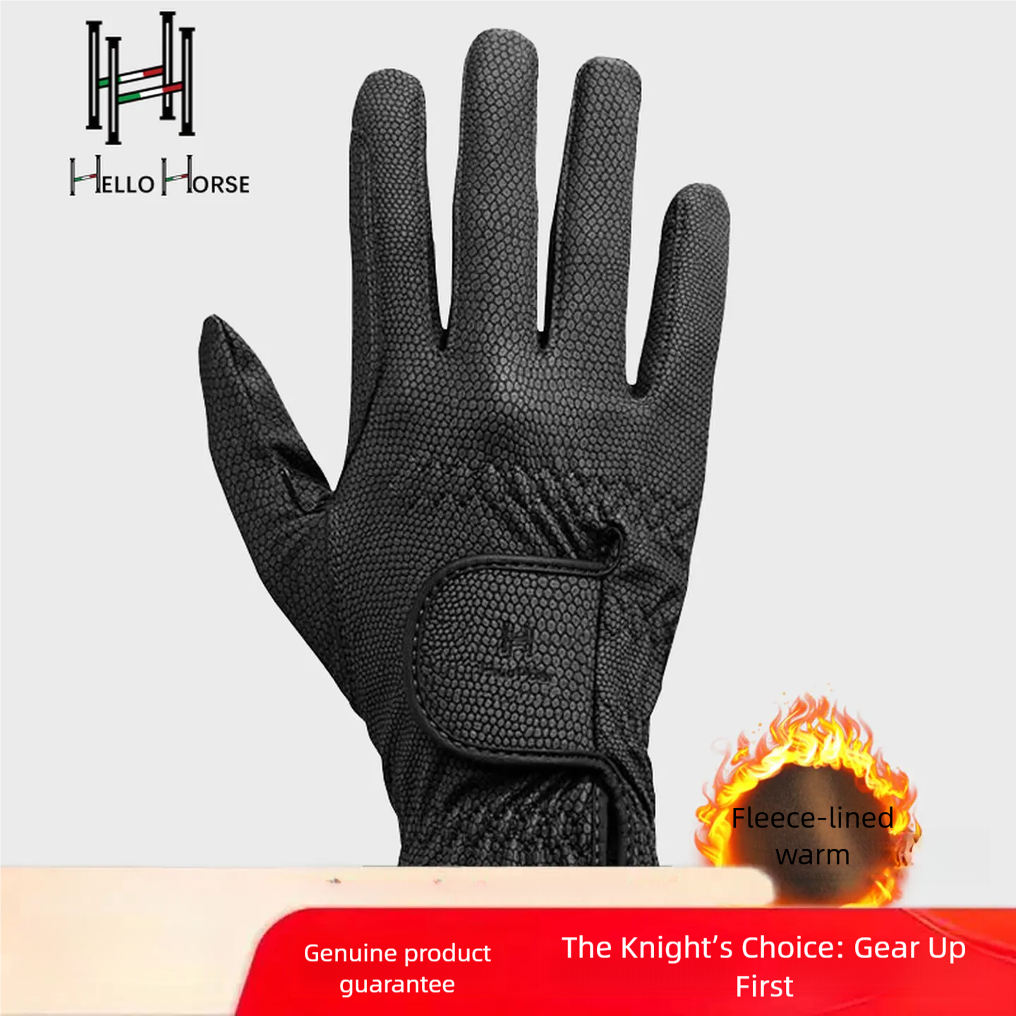 Hello Horse Equestrian Gloves  - Horse Riding Glove recensione e prezzo