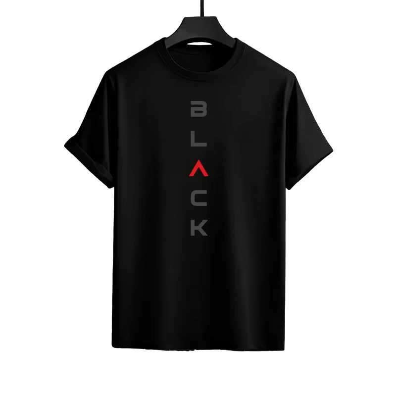 Black Letter Print Mens Tracks - Outdoor Sports Outfit recensione e prezzo