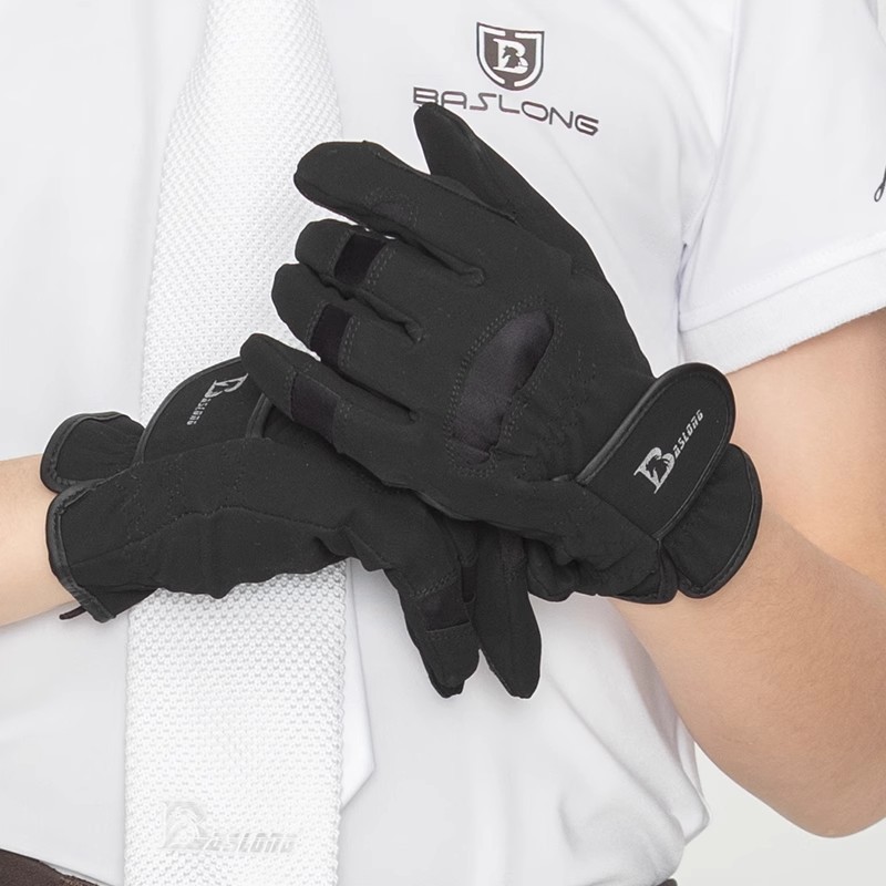 Children's Equestrian Gloves,  - Horse Riding Glove recensione e prezzo