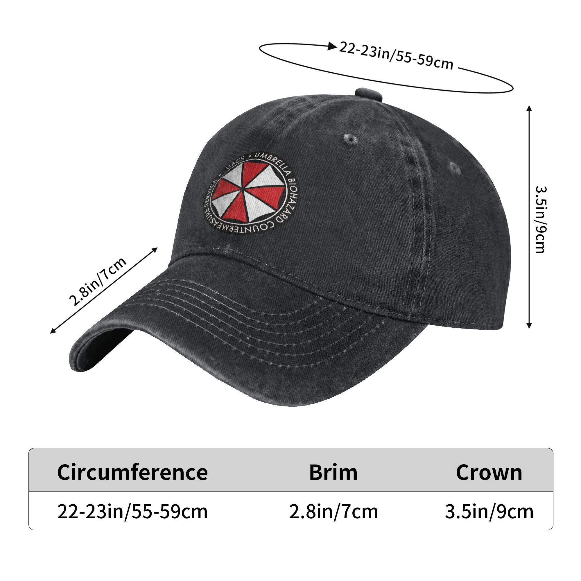 Umbrella Corporations Casual B - Outdoor Sport Hat Classic recensione e prezzo