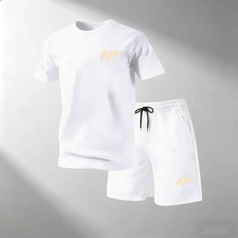 Fashion Men's Street T-Shirts  - Outdoor Sports Outfit recensione e prezzo