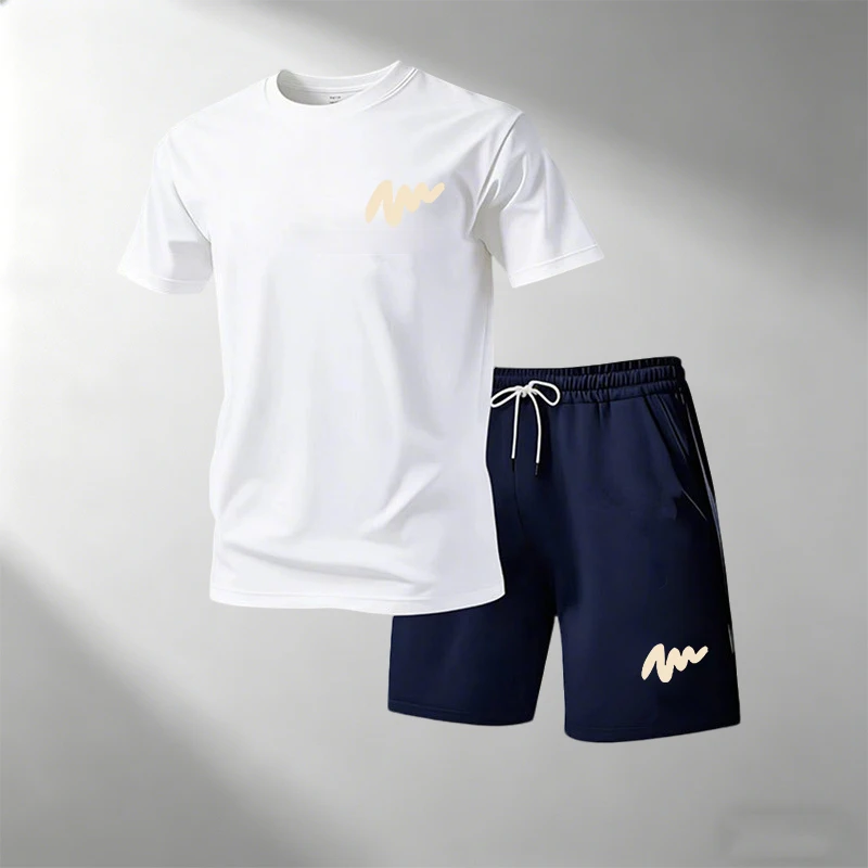 Fashion Men's Street T-Shirts  - Outdoor Sports Outfit recensione e prezzo
