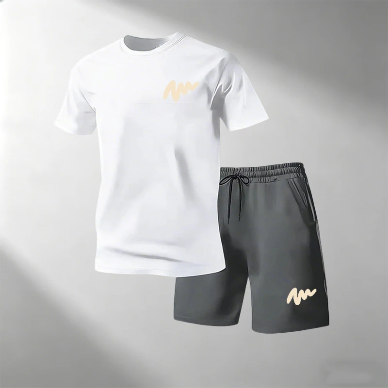 Fashion Men's Street T-Shirts  - Outdoor Sports Outfit recensione e prezzo