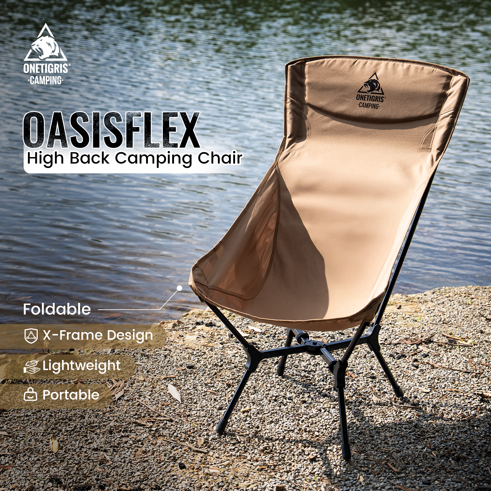 OneTigris Oasisflex Camping Fo - Outdoor Sport Chairs recensione e prezzo
