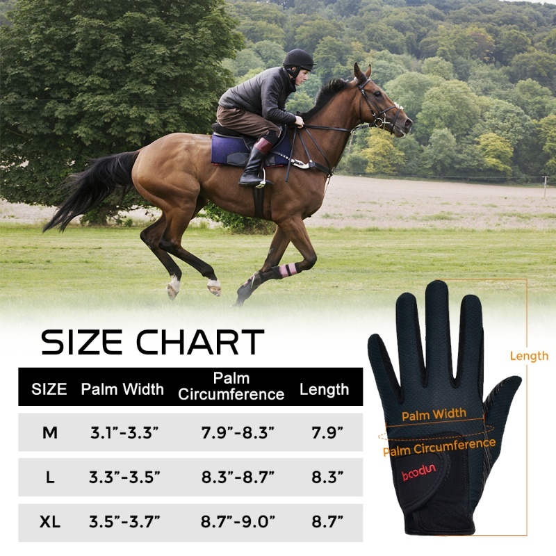 Horse Riding Gloves Outdoor Br - Horse Riding Glove recensione e prezzo