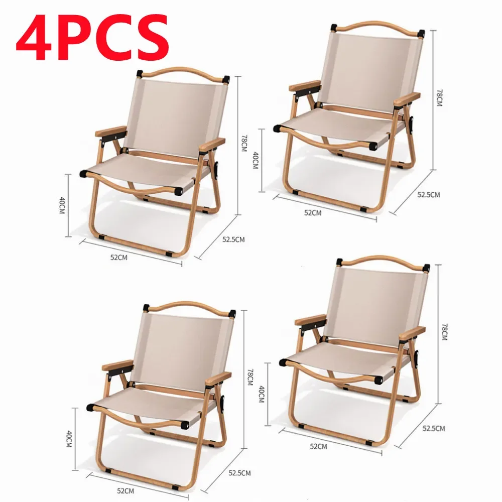 4/2/1PCS-khaki Camping Chair P - Outdoor Sport Chairs recensione e prezzo