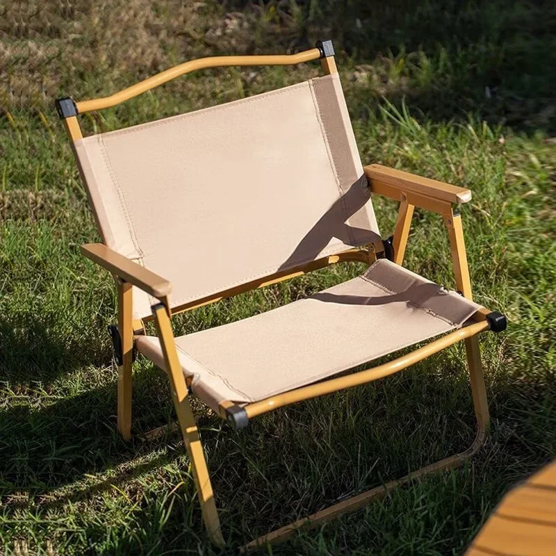 4/2/1PCS-khaki Camping Chair P - Outdoor Sport Chairs recensione e prezzo