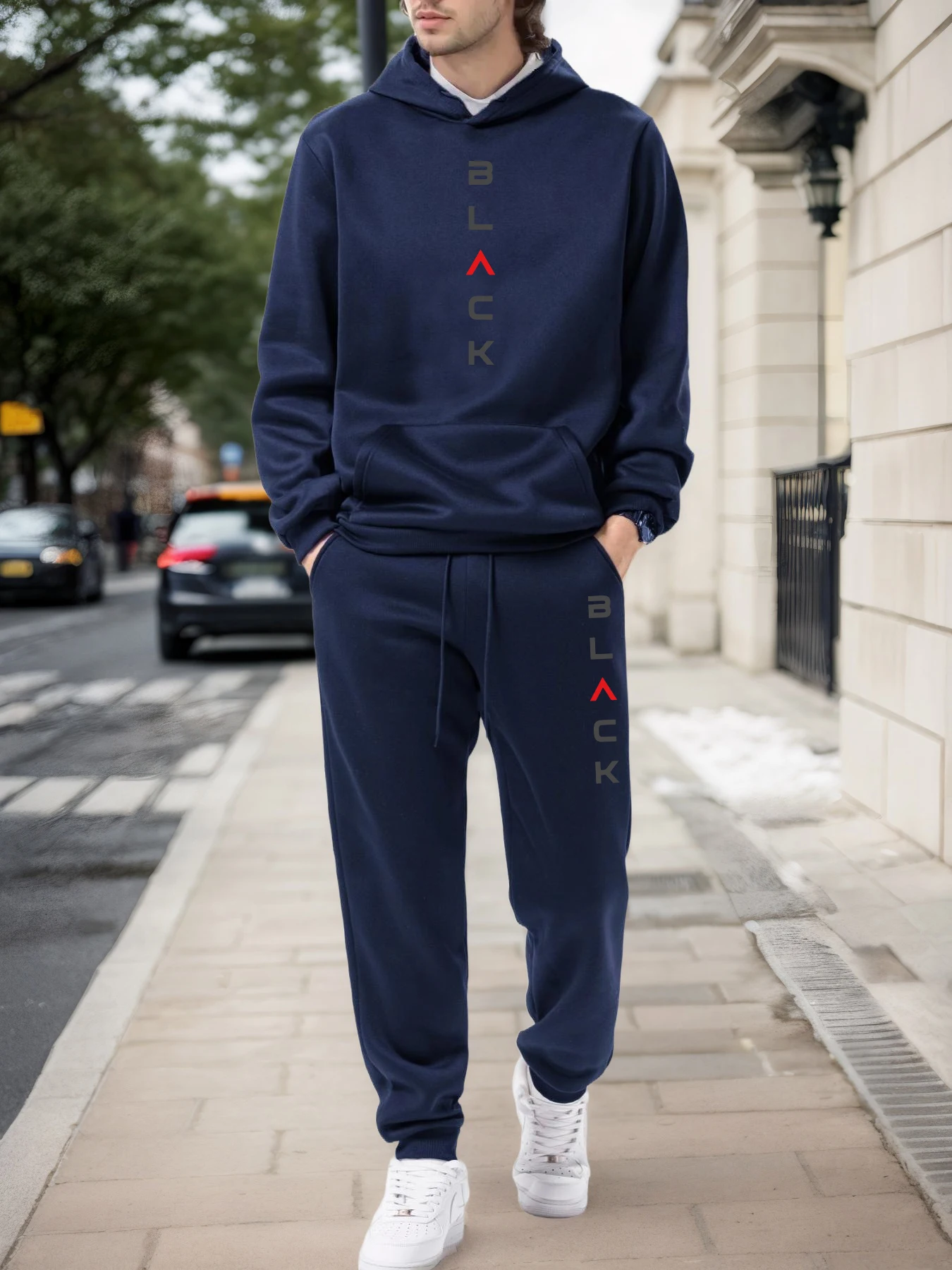Fashion Mens Tracksuit Casual  - Outdoor Sports Outfit recensione e prezzo