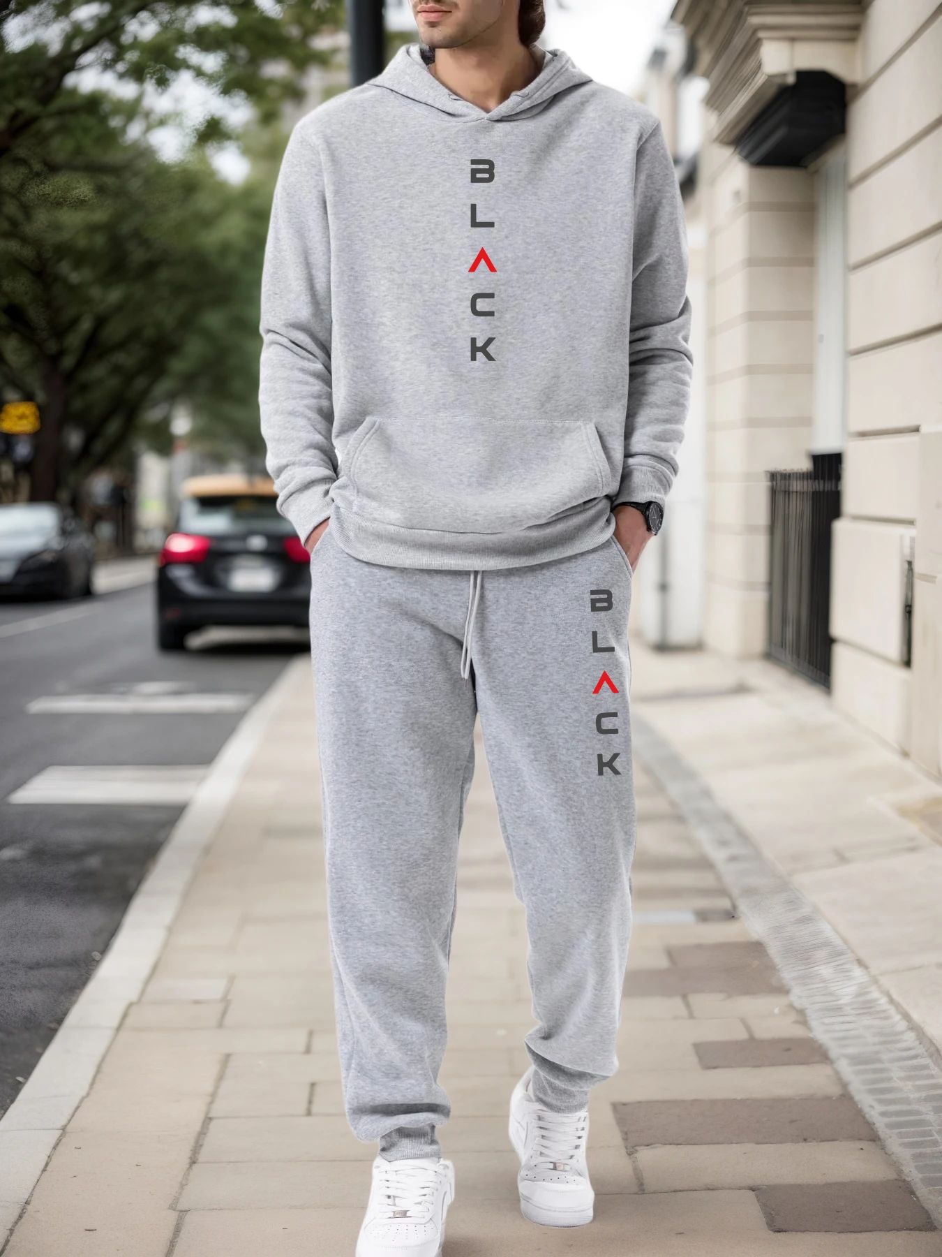 Fashion Mens Tracksuit Casual  - Outdoor Sports Outfit recensione e prezzo