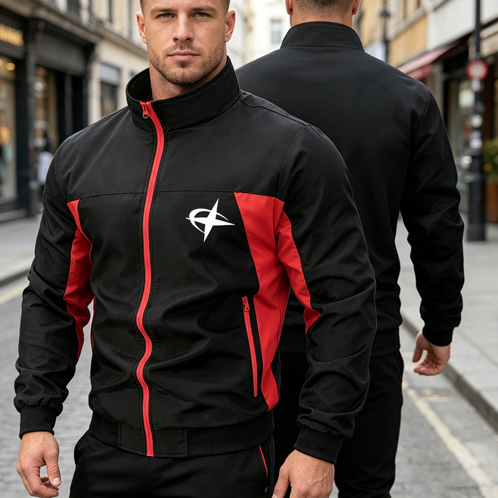 Outdoor Workout Men's Windbrea - Outdoor Sport Logo recensione e prezzo