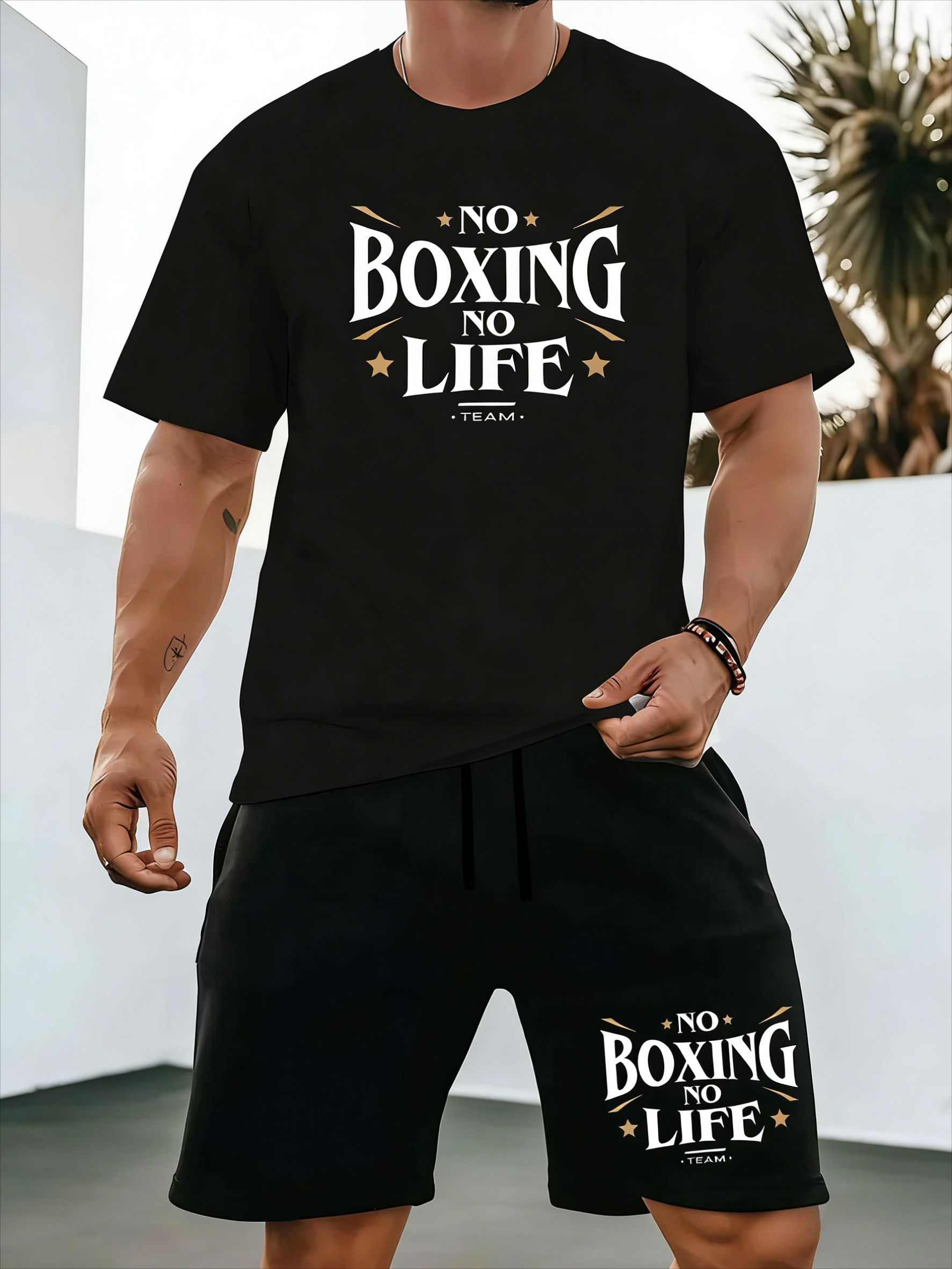 Summer New Men's Casual Sports - Outdoor Sports Outfit recensione e prezzo
