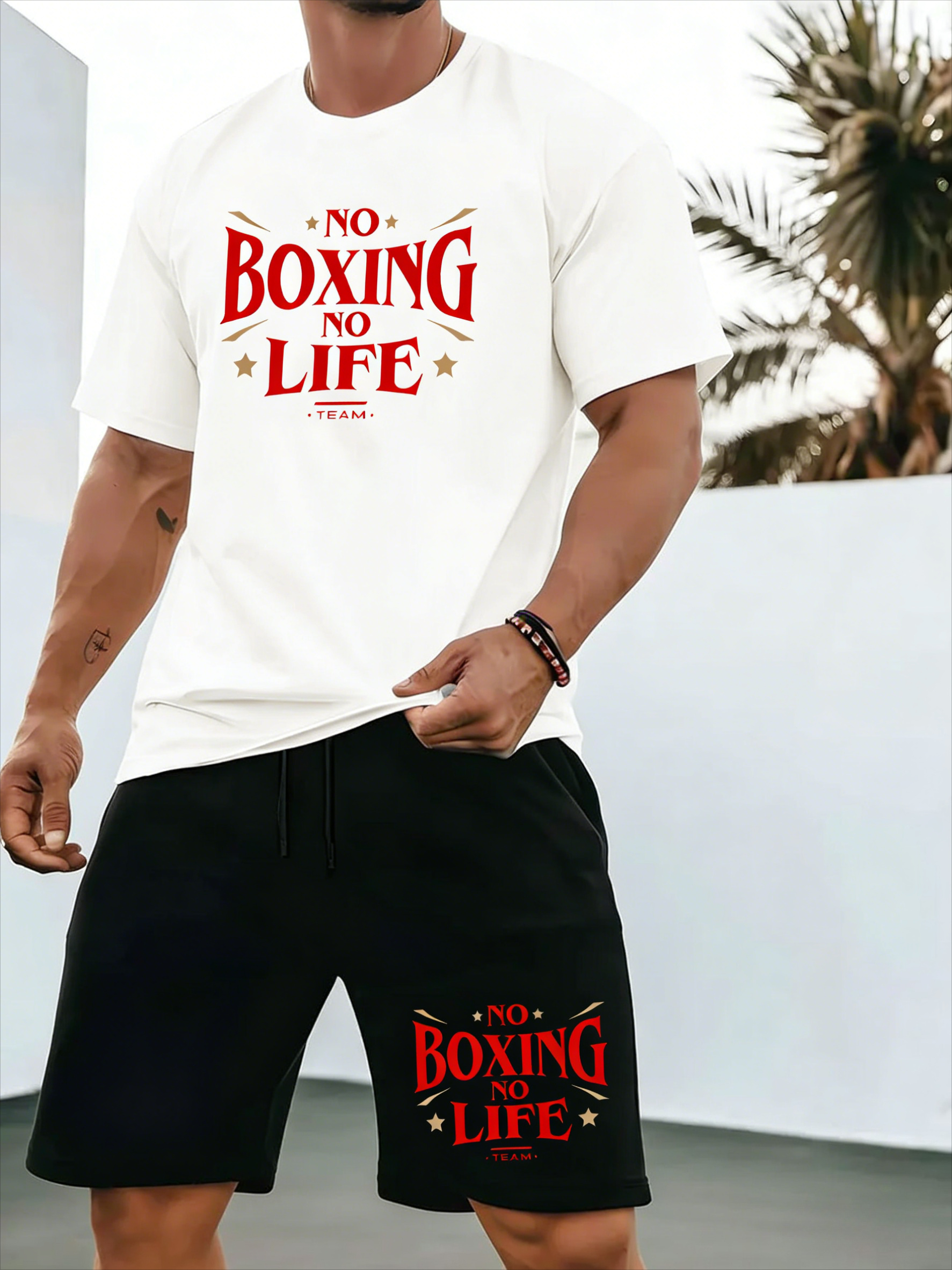 Summer New Men's Casual Sports - Outdoor Sports Outfit recensione e prezzo