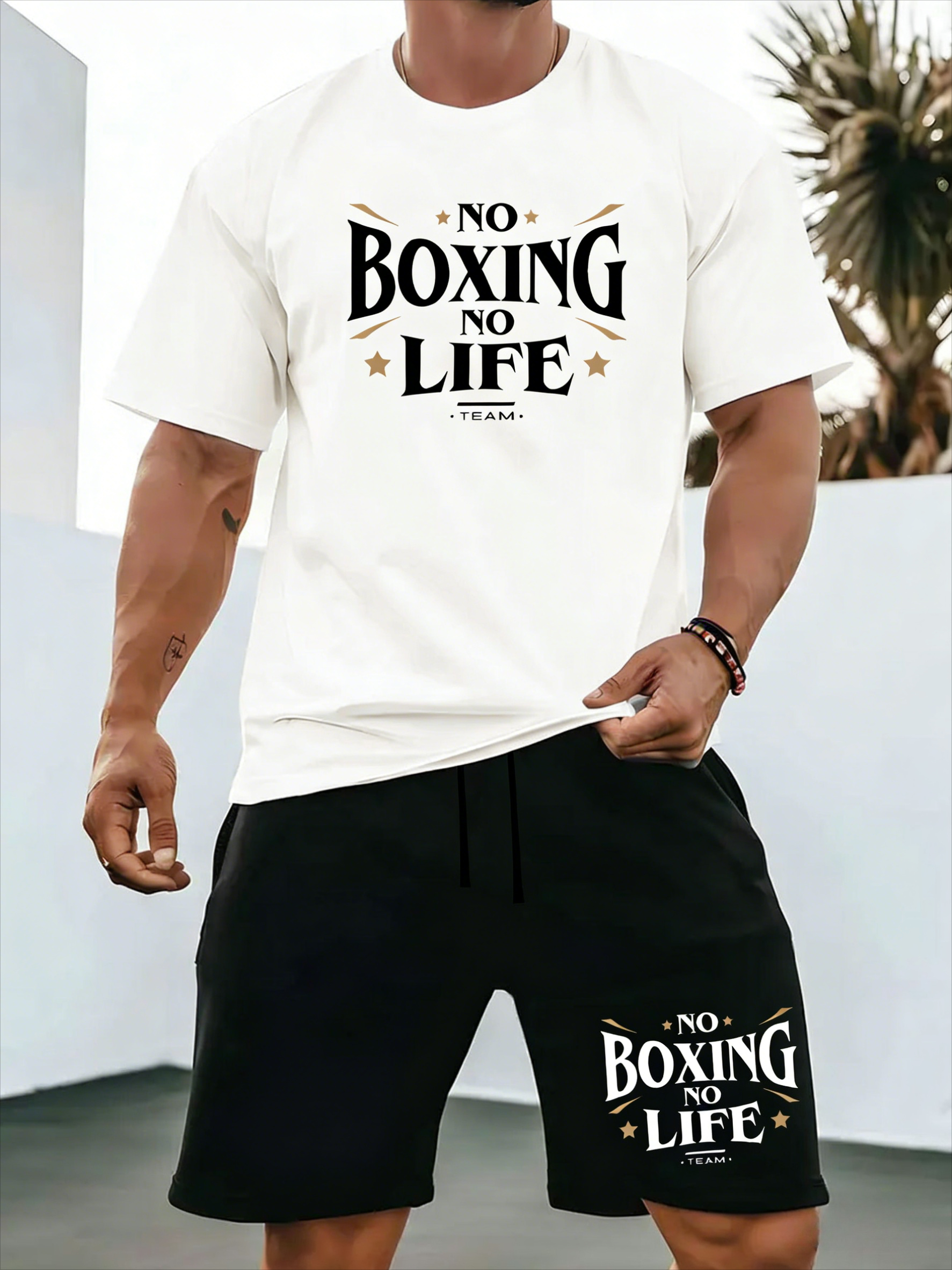 Summer New Men's Casual Sports - Outdoor Sports Outfit recensione e prezzo