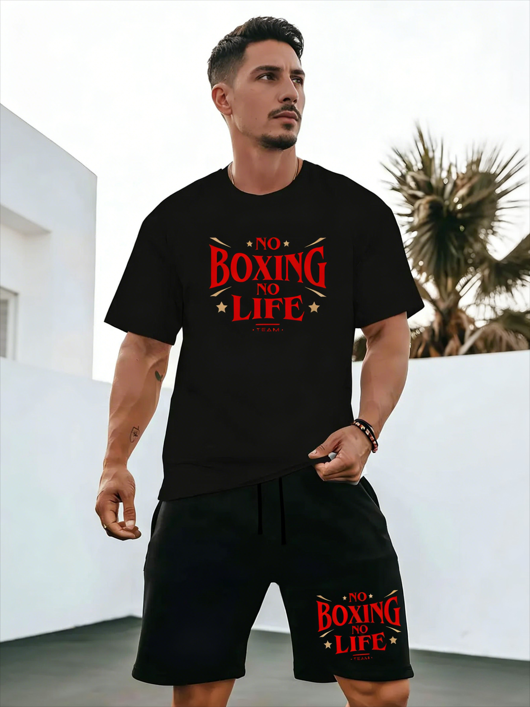 Summer New Men's Casual Sports - Outdoor Sports Outfit recensione e prezzo