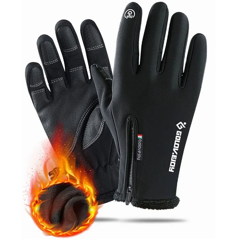 MXLLINA Winter Warm Zipper Rid - Horse Riding Glove recensione e prezzo