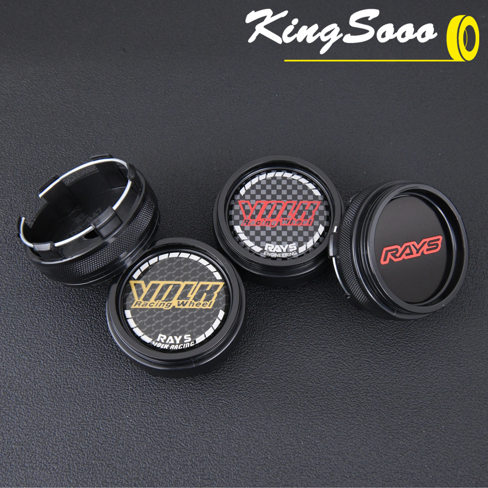 4PCS JDM Sport Rim Cap Clip 62 - Outdoor Sport Logo recensione e prezzo